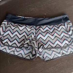 Lululemon Seawheeze speed shorts 12